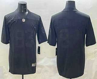 Mens Las Vegas Raiders #83 Darren Waller Balck Vapor Untouchable Stitched Jersey
